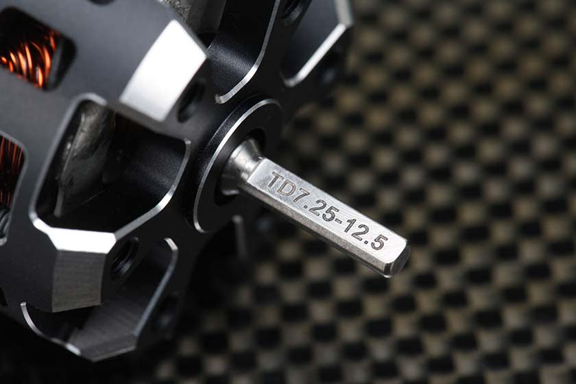 Yokomo RPM-DX135RTA Racing Performer DX-1 Type-R (Titanium - BanzaiHobby