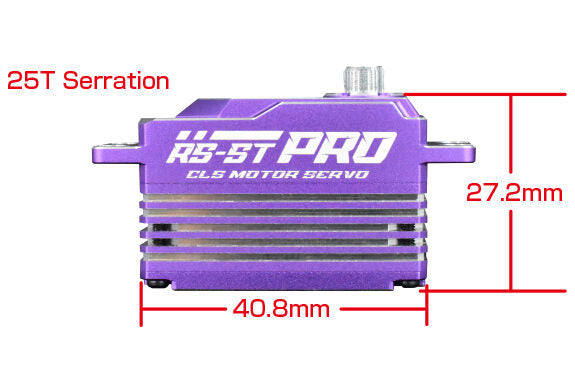 REVED RS-STPP RS-ST PRO Drift Digital Servo - PURPLE - BanzaiHobby