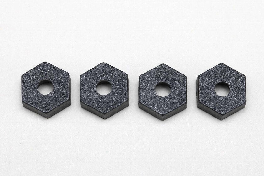 Yokomo RS-011H RS1.0 resin foil hub (4pk) - BanzaiHobby