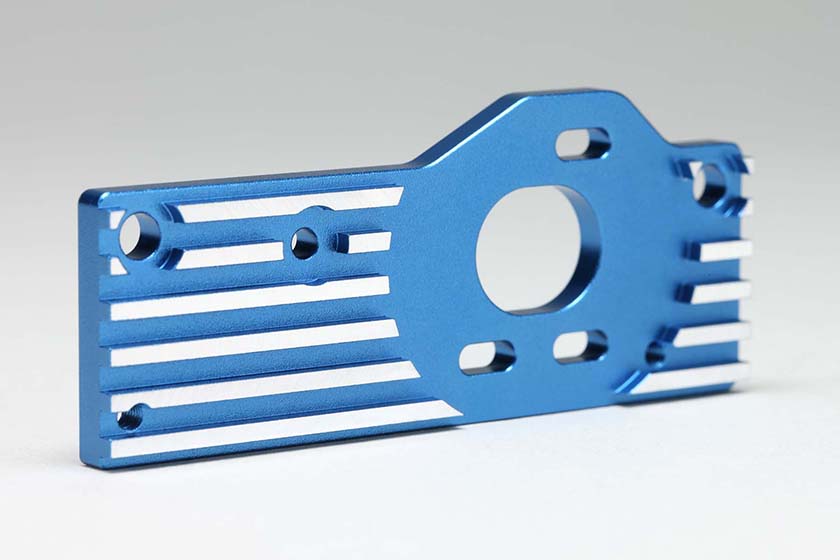 Yokomo RS-302HM Aluminum heat sink Motor Plate for RS2.0 - BanzaiHobby