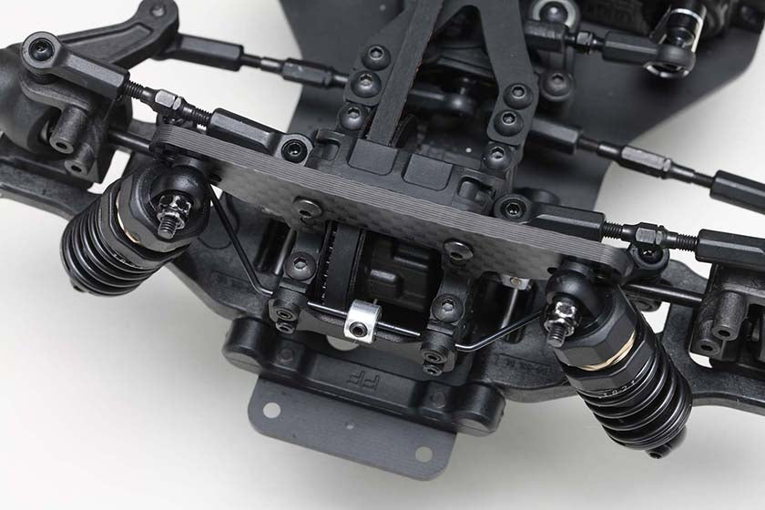 YOKOMO RS-412 Front/Rear Sway bar set for RS1.0 - BanzaiHobby