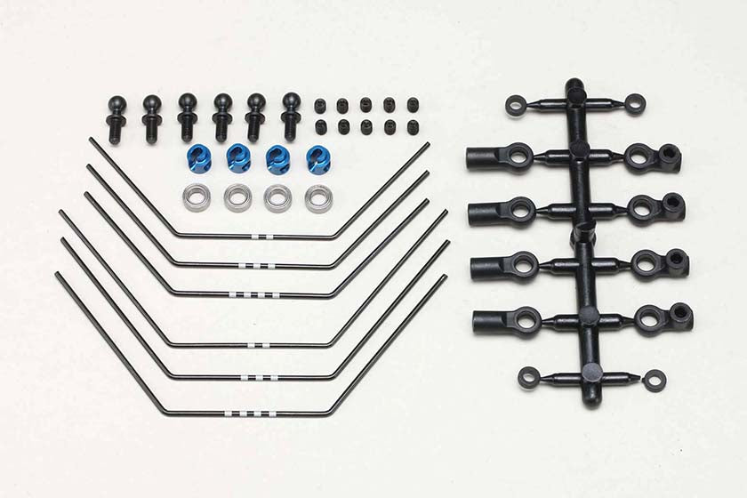 Yokomo RS-412AS Sway bar for RS2.0 (for aluminum bulkhead) - BanzaiHobby