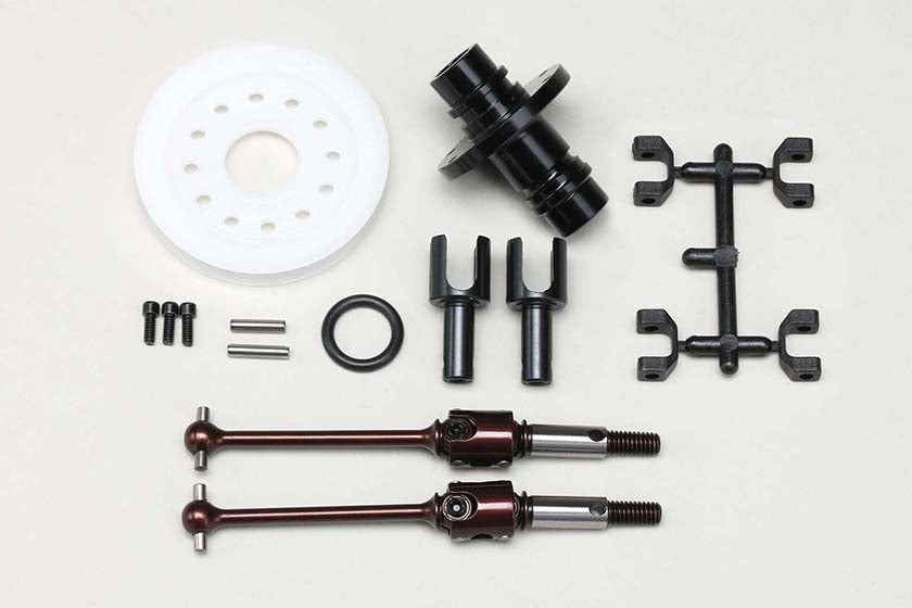 Yokomo RS-501SS Aluminum Front Solid Axle (40T) WJ Universal Set - BanzaiHobby