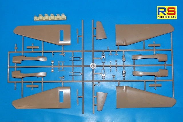 RS model 92174 1/72 Caudron C-445 Goeland - BanzaiHobby