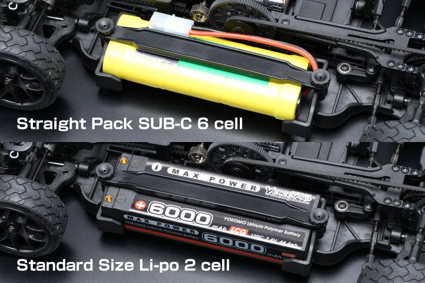 Yokomo RSR-020 Rookie Speed RS2.0 Assembly Chassis Kit - BanzaiHobby