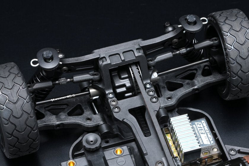 Yokomo RSR-020 Rookie Speed RS2.0 Assembly Chassis Kit - BanzaiHobby