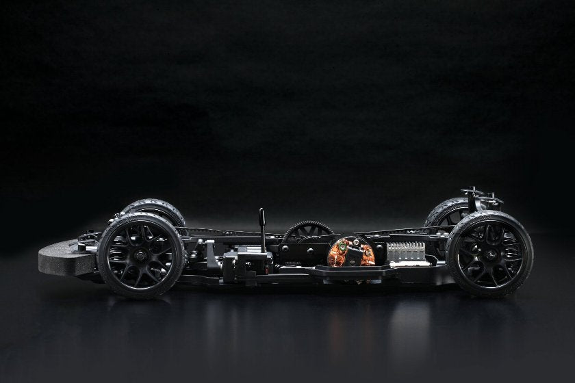 Yokomo RSR-020 Rookie Speed RS2.0 Assembly Chassis Kit - BanzaiHobby