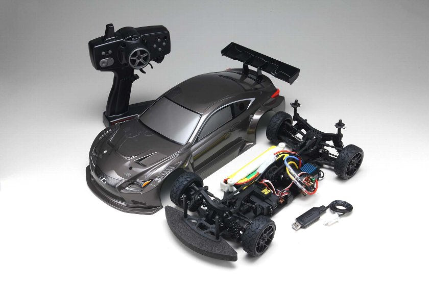 Yokomo RSR-LFGT3RTR Lexus RC-F GT3 RS1.0 Ready-to-Run Set - BanzaiHobby