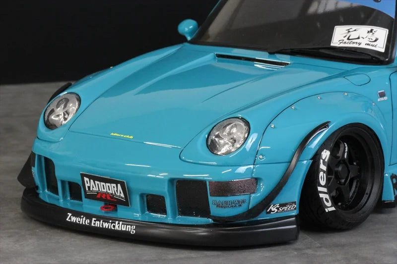 Pandora RC VGP-620 RWB "RAUH PASSION" Complete Decal - BanzaiHobby