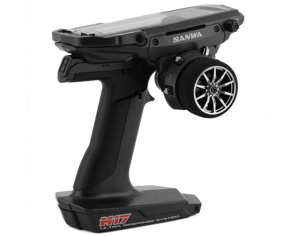 Sanwa 101A32465A M17 Transmitter w/ RX493i Receiver - BanzaiHobby