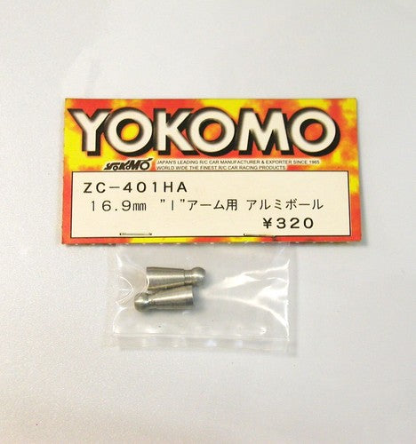 Yokomo ZC-401HA 16.9mm Aluminum Ball for I-Arm