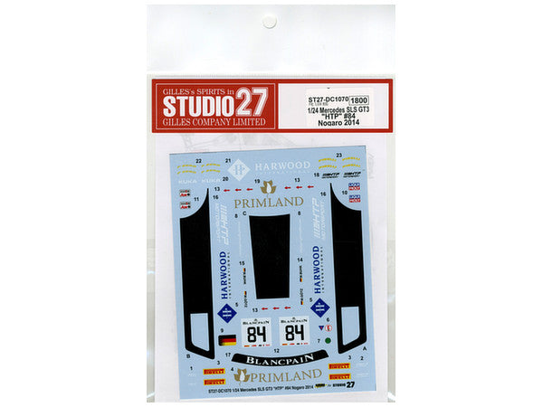 Studio27 DC1070 1/24 Mercedes SLS GT3 HTP - BanzaiHobby