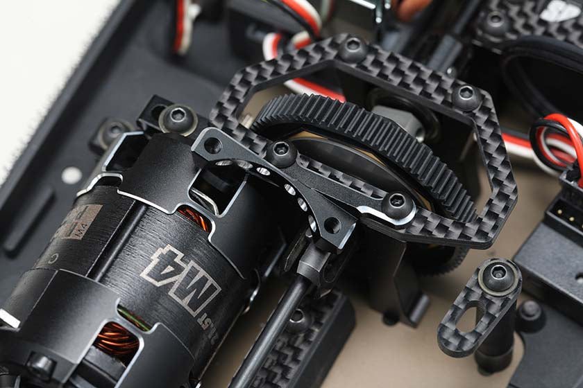 Yokomo S4-CFMU MO1.0/2.0/YZ-4SF Series Cooling Fan Mount (Upper) - BanzaiHobby