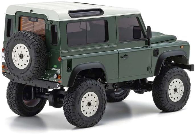 Kyosho 32529GR MX-01 r/s Land Rover Defender 90 C Green - BanzaiHobby