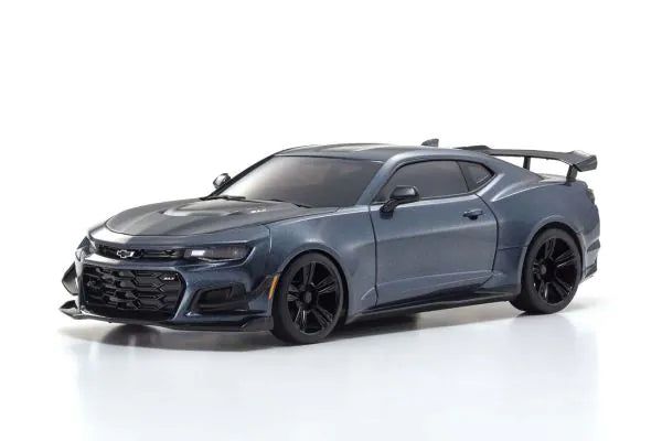 Kyosho 32339GM MR03RWD r/s Shiboley Camaro ZL1 1LE Gray Metallic - BanzaiHobby