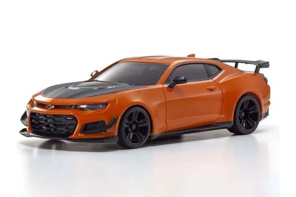 Kyosho 32339OR MR03RWD r/s Shibore Camaro ZL1 1LE Orange - BanzaiHobby