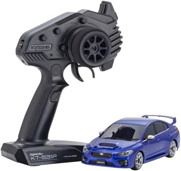 Kyosho 32630BL MA-020 r/s Subaru WRX STI WR Blue - BanzaiHobby