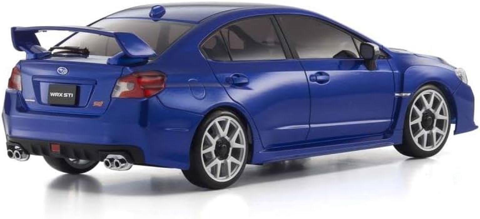Kyosho 32630BL MA-020 r/s Subaru WRX STI WR Blue - BanzaiHobby