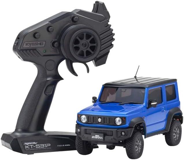 Kyosho 32530MB MX-01 r/s Suzuki Jimny Sierra Blue Metallic - BanzaiHobby