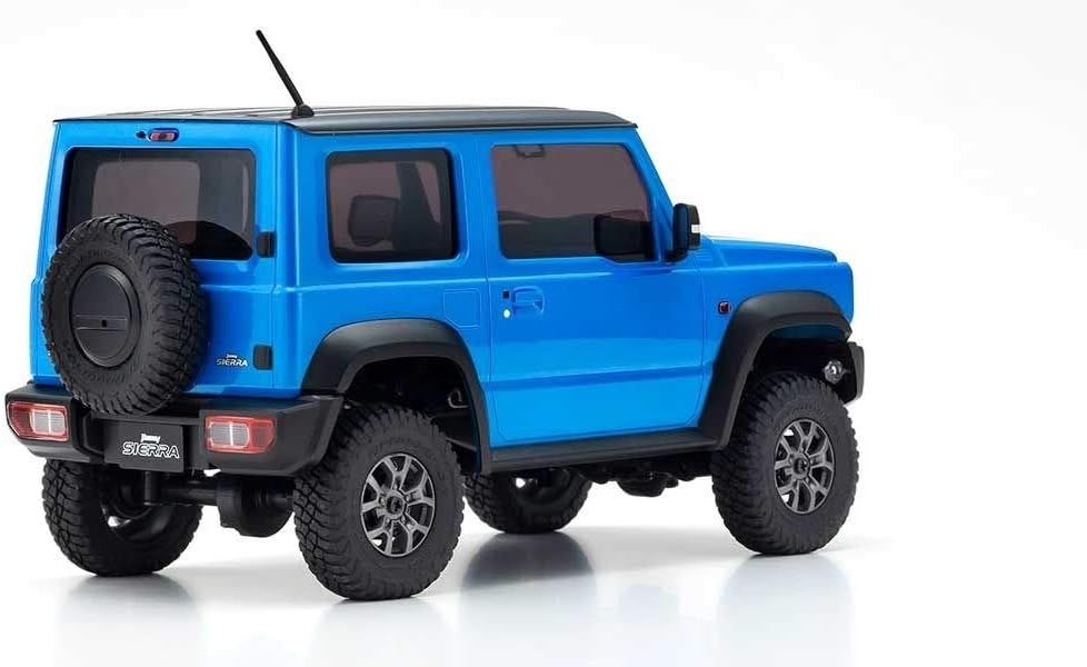 Kyosho 32530MB MX-01 r/s Suzuki Jimny Sierra Blue Metallic - BanzaiHobby