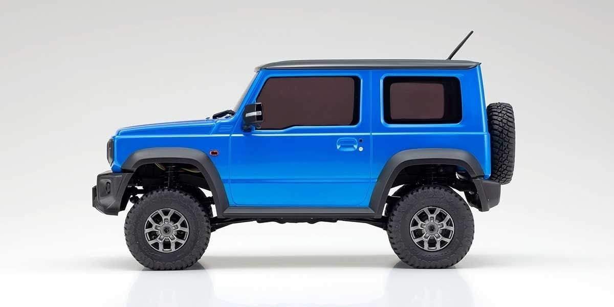 Kyosho 32530MB MX-01 r/s Suzuki Jimny Sierra Blue Metallic - BanzaiHobby
