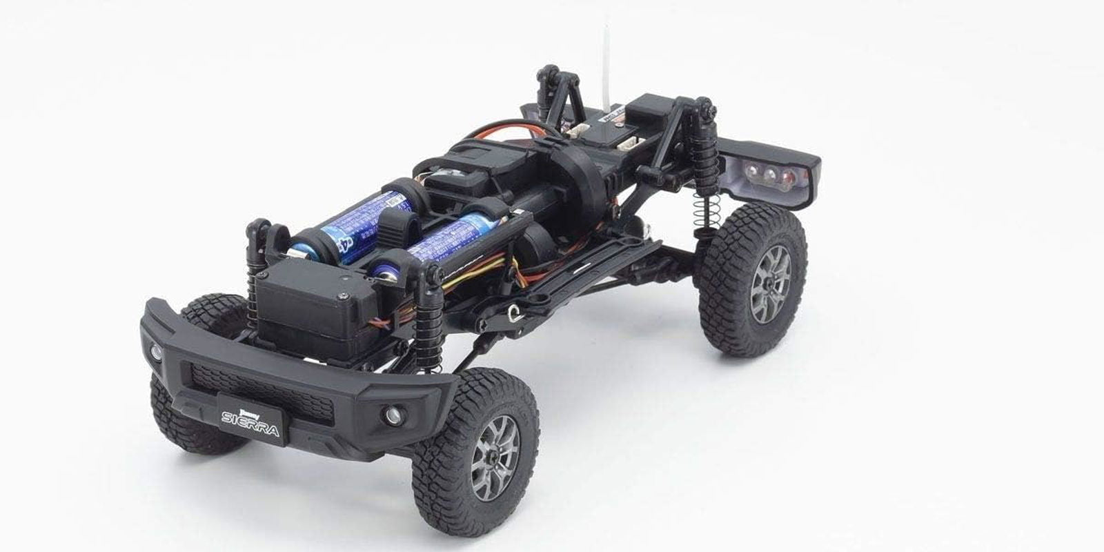 Kyosho 32530MB MX-01 r/s Suzuki Jimny Sierra Blue Metallic - BanzaiHobby