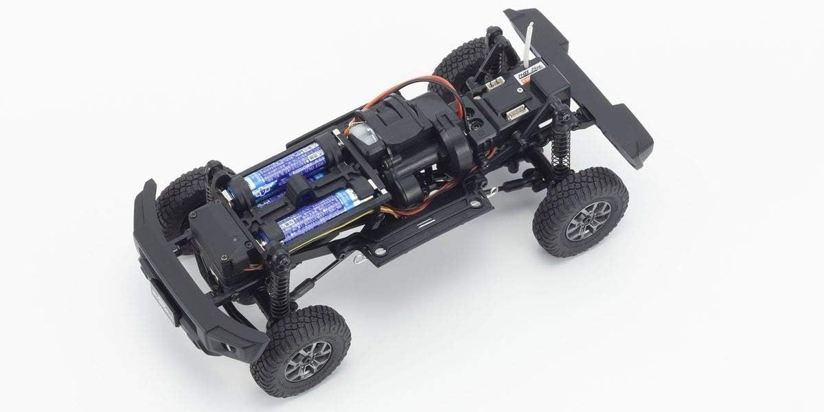 Kyosho 32530MB MX-01 r/s Suzuki Jimny Sierra Blue Metallic - BanzaiHobby