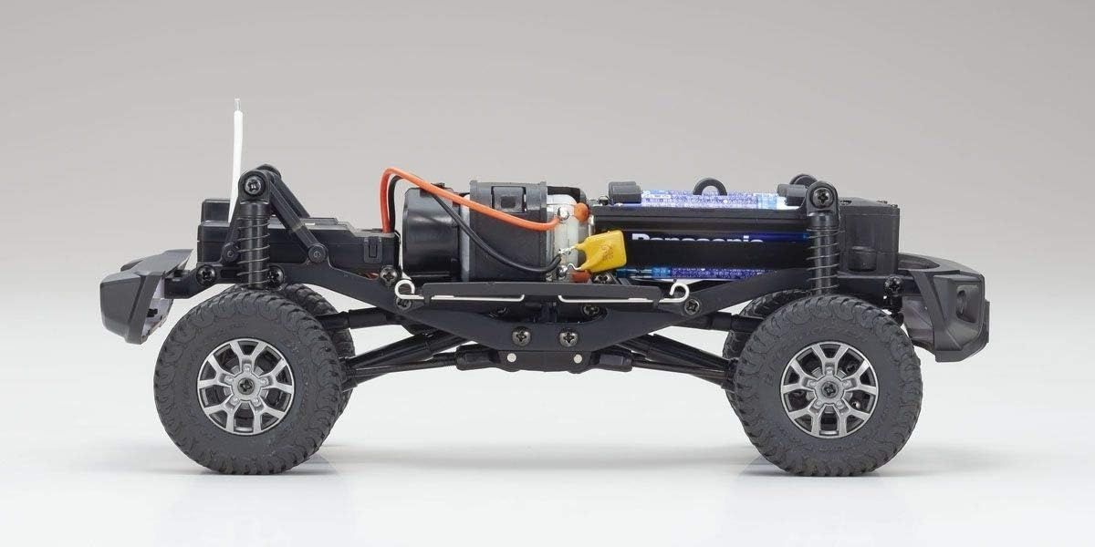 Kyosho 32530MB MX-01 r/s Suzuki Jimny Sierra Blue Metallic - BanzaiHobby