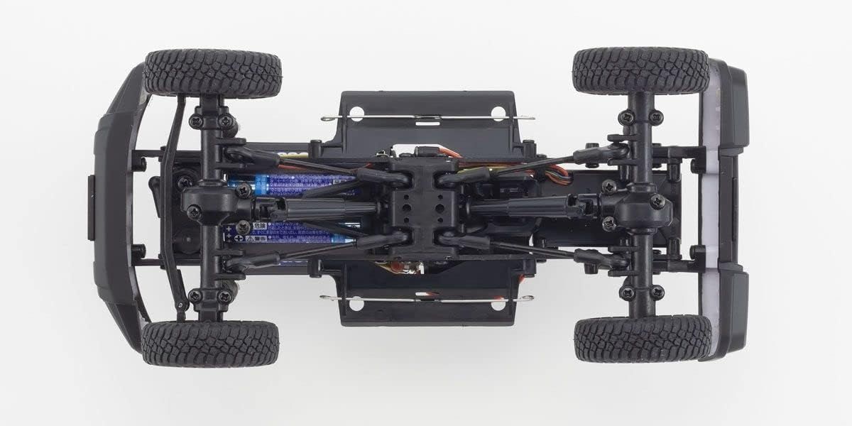 Kyosho 32530MB MX-01 r/s Suzuki Jimny Sierra Blue Metallic - BanzaiHobby