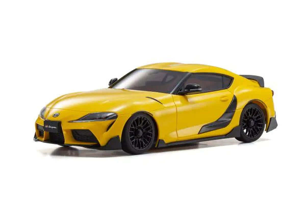 Kyosho 32626Y MA020 r/s Toyota GR Super TRD Aero Yellow - BanzaiHobby