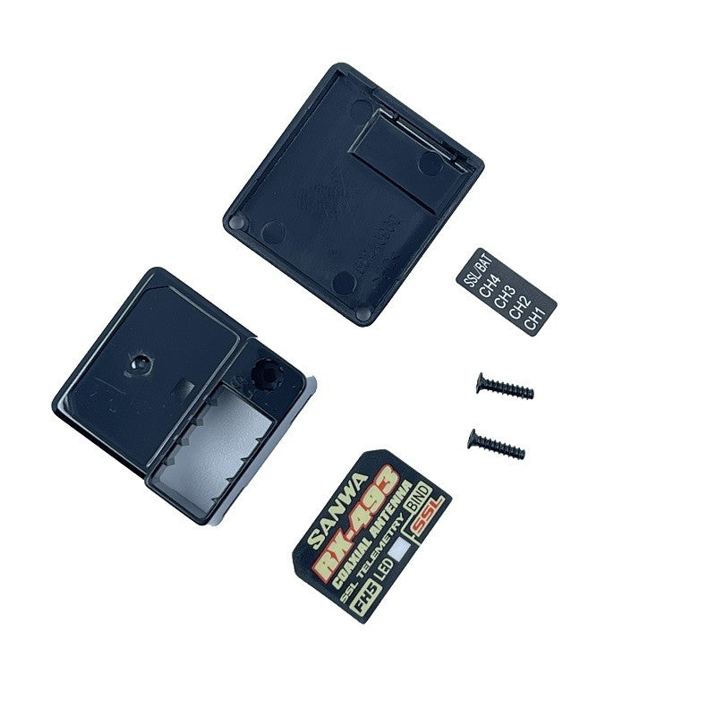 SANWA 107A41421B RX-493i Receiver Case - BanzaiHobby