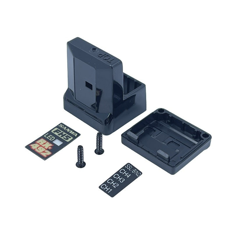 SANWA 107A41412B RX-492i Receiver Case - BanzaiHobby