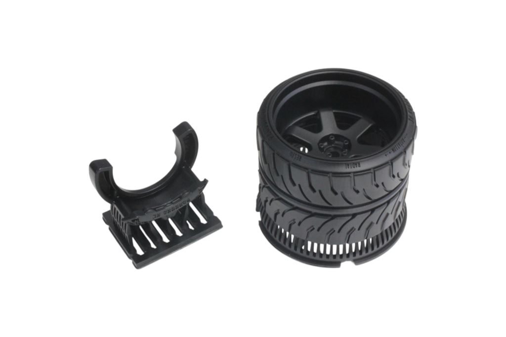 Pandora RC PAC-555 Transmitter Wheel for Sanwa M17 / MT-5 / MT-44 - BanzaiHobby