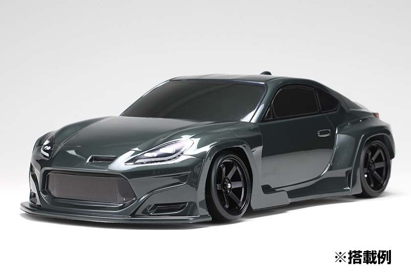 Yokomo SD-GR86GB PANDEM GR86 Gun Metalic (Painted/Pre-Cut) - BanzaiHobby