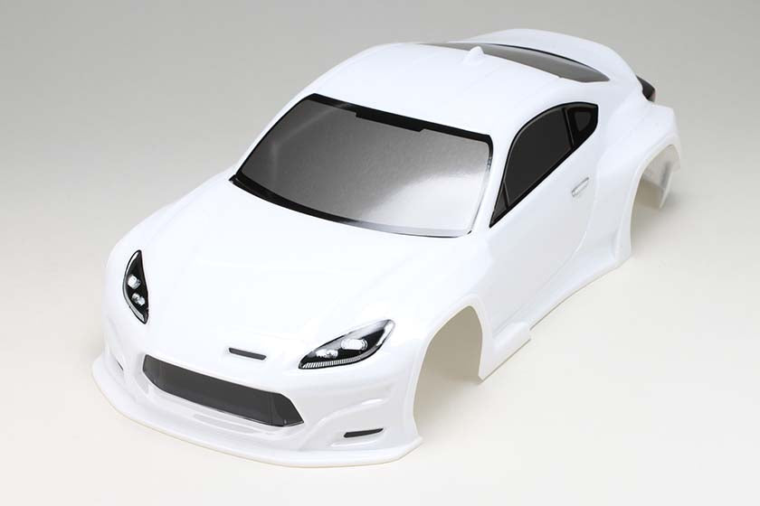 Yokomo SD-GR86WB PANDEM GR86 (White) (Painted / Pre-Cut) - BanzaiHobby