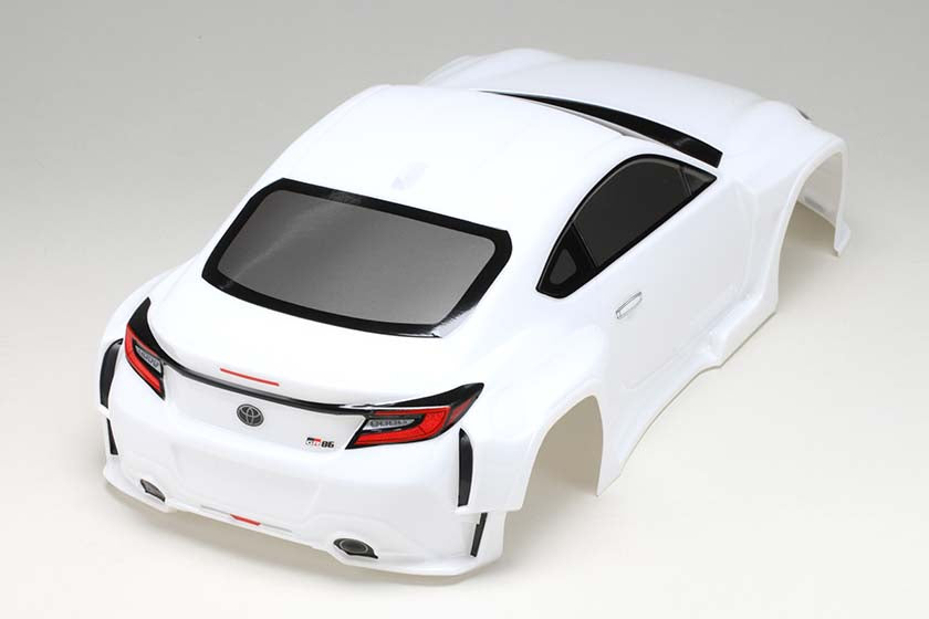 Yokomo SD-GR86WB PANDEM GR86 (White) (Painted / Pre-Cut) - BanzaiHobby