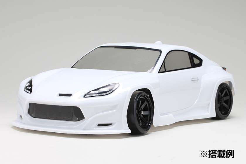 Yokomo SD-GR86WB PANDEM GR86 (White) (Painted / Pre-Cut) - BanzaiHobby