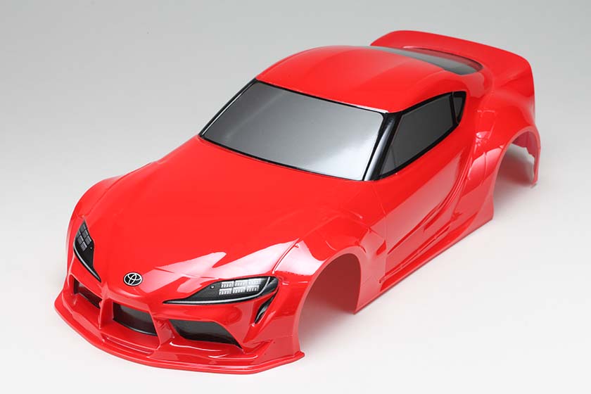 Yokomo SD-GRA90RB PANDEM GRA90 Supra (Red) Body (Painted / Pre-Cut) - BanzaiHobby