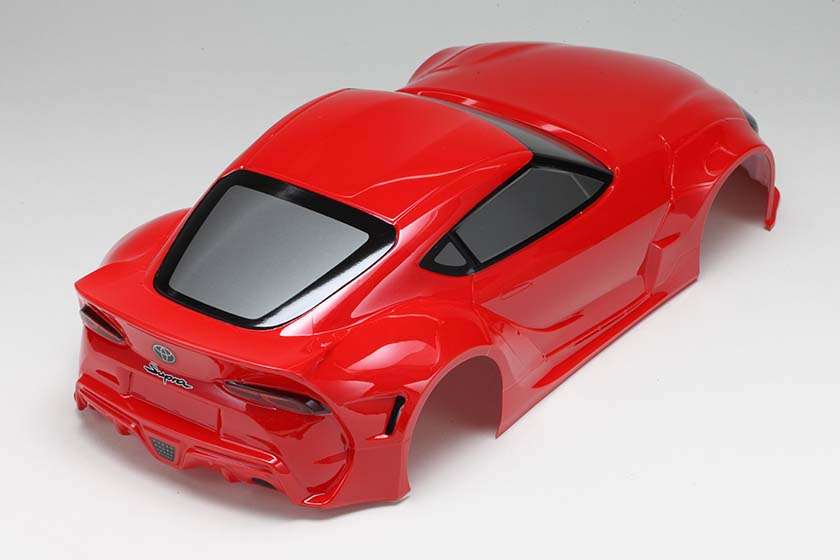 Yokomo SD-GRA90RB PANDEM GRA90 Supra (Red) Body (Painted / Pre-Cut) - BanzaiHobby