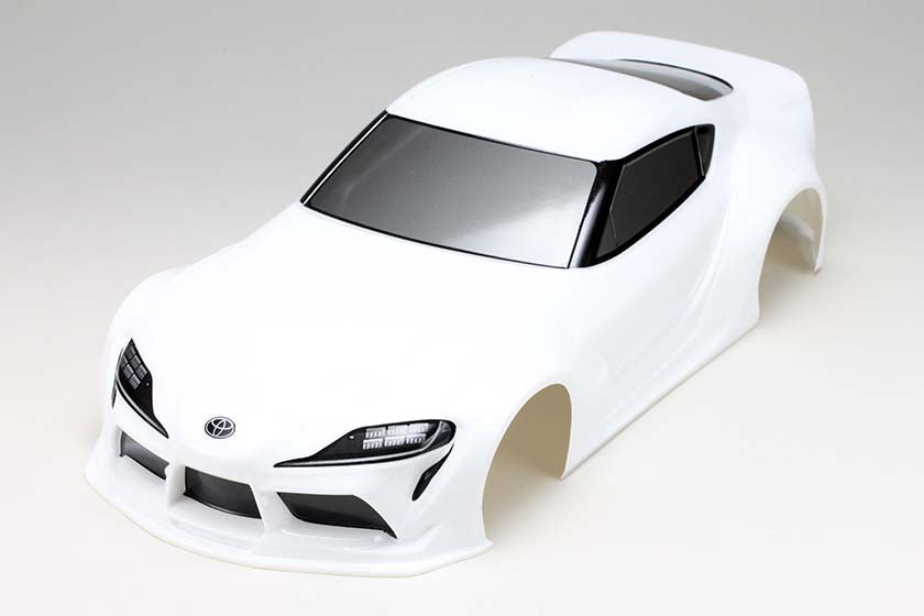 Yokomo SD-GRA90WB PANDEM GRA90 Supra (White) (Painted / Pre-Cut) - BanzaiHobby