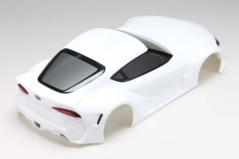Yokomo SD-GRA90WB PANDEM GRA90 Supra (White) (Painted / Pre-Cut) - BanzaiHobby