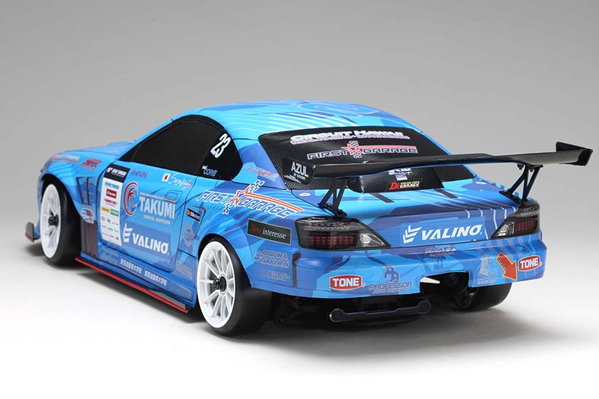 Yokomo SD-MS15B MERCURY SAYAKA Special S15 Drift Body Set - BanzaiHobby