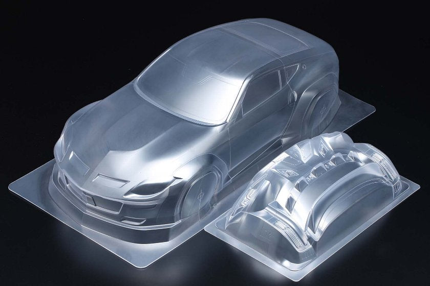 Yokomo SD-RZ34B PANDEM NISSAN Fairlady Z RZ34 Clear Lexan Body Set - BanzaiHobby