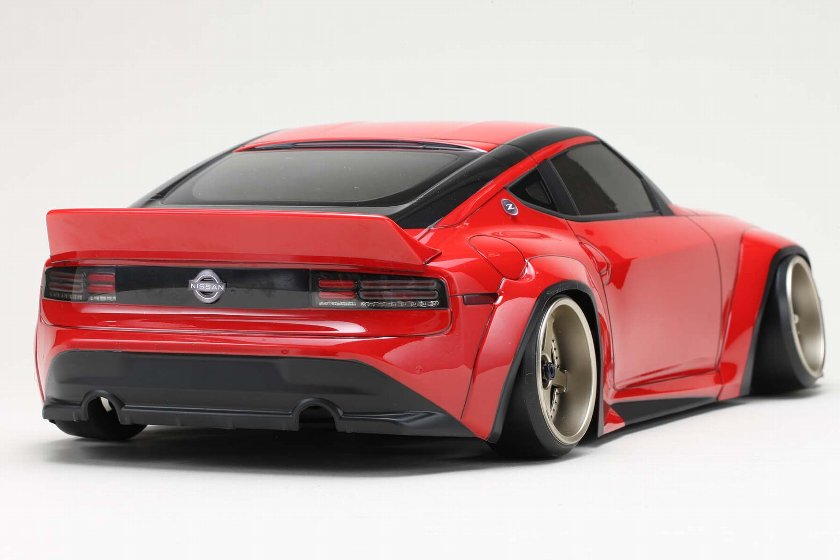 Yokomo SD-RZ34B PANDEM NISSAN Fairlady Z RZ34 Clear Lexan Body Set - BanzaiHobby