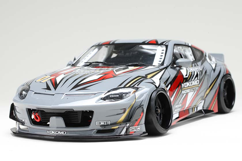 Yokomo SD-RZ34B PANDEM NISSAN Fairlady Z RZ34 Clear Lexan Body Set - BanzaiHobby