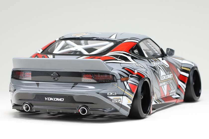 Yokomo SD-RZ34B PANDEM NISSAN Fairlady Z RZ34 Clear Lexan Body Set - BanzaiHobby