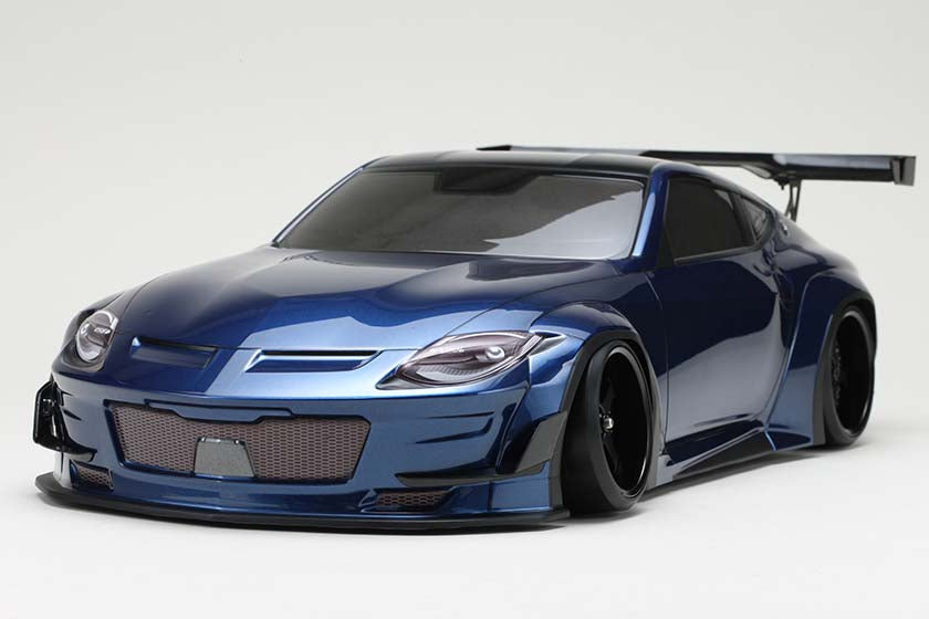 Yokomo SD-RZ34B PANDEM NISSAN Fairlady Z RZ34 Clear Lexan Body Set - BanzaiHobby