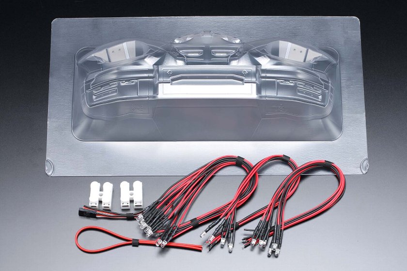 Yokomo SD-RZ34L PANDEM NISSAN Fairlady Z RZ34 LED Light Set - BanzaiHobby