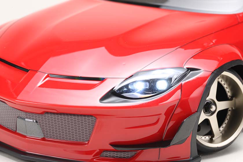 Yokomo SD-RZ34L PANDEM NISSAN Fairlady Z RZ34 LED Light Set - BanzaiHobby