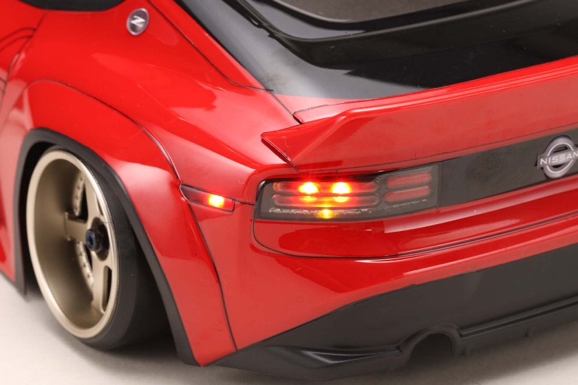 Yokomo SD-RZ34L PANDEM NISSAN Fairlady Z RZ34 LED Light Set - BanzaiHobby